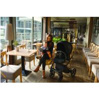 ADAMEX Kočík kombinovaný Belissa Special Edition Dark Green/Gold