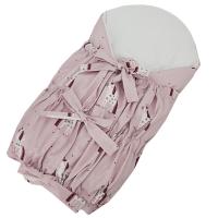 EKO Zavinovačka bavlnená s kokosom Unicorn 75x75cm