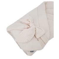 EKO Zavinovačka mušelínová bez vystuženia Beige 75x75 cm