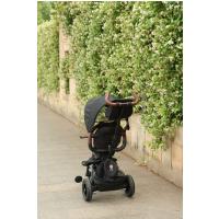 QPLAY Trojkolka Rito Deluxe Grey, 6 v 1, vek 10-72 mesiacov