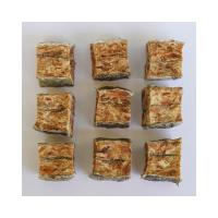 FISH4DOGS Maškrty pre psov LOVE s lososom - kocky 85 g