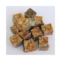 FISH4DOGS Maškrty pre psov LOVE s lososom - kocky 85 g