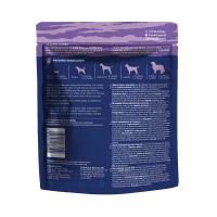 FISH4DOGS Maškrty pre psov LOVE s lososom - kocky 85 g
