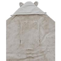 EKO Fusak do autosedačky Beige