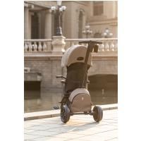 QPLAY Trojkolka Comfo Max Grey, 7v1, vek 10-72 mesiacov