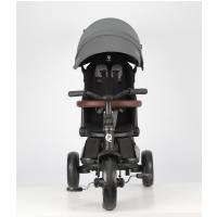 QPLAY Trojkolka Comfo Max Grey, 7v1, vek 10-72 mesiacov