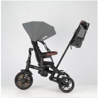 QPLAY Trojkolka Comfo Max Grey, 7v1, vek 10-72 mesiacov