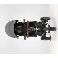 QPLAY Trojkolka Comfo Max Grey, 7v1, vek 10-72 mesiacov