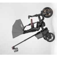 QPLAY Trojkolka Comfo Max Grey, 7v1, vek 10-72 mesiacov