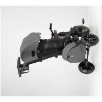 QPLAY Trojkolka Comfo Max Grey, 7v1, vek 10-72 mesiacov