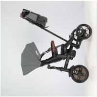 QPLAY Trojkolka Comfo Max Grey, 7v1, vek 10-72 mesiacov