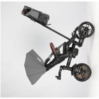 QPLAY Trojkolka Comfo Max Grey, 7v1, vek 10-72 mesiacov