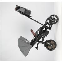 QPLAY Trojkolka Comfo Max Grey, 7v1, vek 10-72 mesiacov