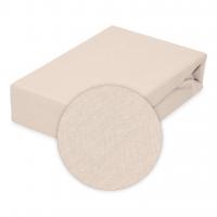 BABYMATEX Plachta nepremokavá Jersey 60x120 cm béžová