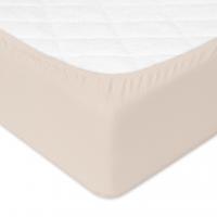 BABYMATEX Plachta nepremokavá Jersey 60x120 cm béžová