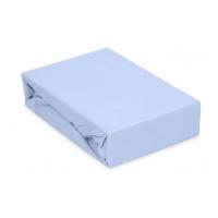 BABYMATEX Plachta nepremokavá Jersey 60x120 cm svetlo modrá