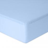 BABYMATEX Plachta nepremokavá Jersey 60x120 cm svetlo modrá