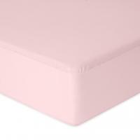 BABYMATEX Plachta nepremokavá Jersey 70x140 cm ružová