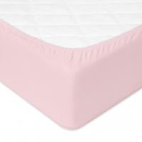 BABYMATEX Plachta nepremokavá Jersey 70x140 cm ružová