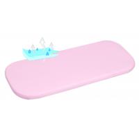 BABYMATEX Plachta nepremokavá Jersey 70x140 cm ružová