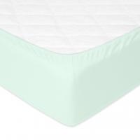 BABYMATEX Plachta nepremokavá Jersey 70x140 cm mätová