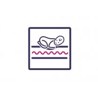 BABYMATEX Matrac Flora, 120x60x10