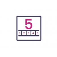 BABYMATEX Matrac Flora, 120x60x10