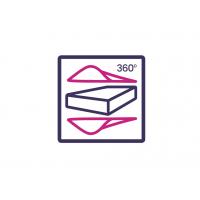 BABYMATEX Matrac Flora, 120x60x10