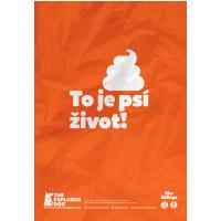 EXPLORER DOG Vrecká recyklované na psie exkrementy 270 ks