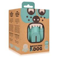 EXPLORER DOG Vrecká recyklované na psie exkrementy s vôňou mäty 270 ks