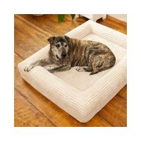 EXPLORER DOG Pelech ortopedický Cloud L 115x90 Mocha Brown