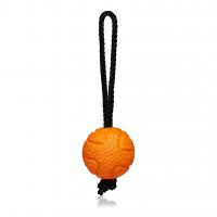 EXPLORER DOG AirBall na provaze Oranžový 6,5 cm