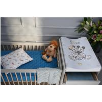 CEBA Podložka prebaľovacia mäkká COSY (50x70) Disney Minnie&Mickey Blue