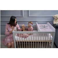 CEBA Podložka prebaľovacia s pevnou doskou COMFORT (50x70) Disney Minnie & Mickey Pink