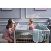 CEBA Podložka prebaľovacia s pevnou doskou COMFORT (50x70) Disney Minnie & Mickey Blue