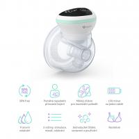TRUELIFE Odsávačka materského mlieka elektrická handsfree Nutrio BP W5