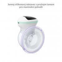 TRUELIFE Odsávačka materského mlieka elektrická handsfree Nutrio BP W5