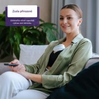 TRUELIFE Odsávačka materského mlieka elektrická handsfree Nutrio BP W5