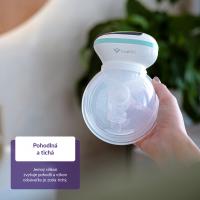TRUELIFE Odsávačka materského mlieka elektrická handsfree Nutrio BP W5