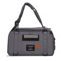 FIKAGO Nosič cestovný pre psov a mačky Truffle Grey