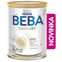6x BEBA COMFORT HM-O 3 Mlieko batoľacie, 800 g