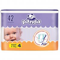 2x BELLA PANDA Plienky jednorazové 4 Maxi (8-18 kg) 42 ks