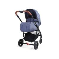 VALCO BABY Kočík športový Trend 4 Ultra Denim + kôš na plienky Angelcare