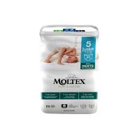 2x MOLTEX Pure&Nature Nohavičky plienkové jednorázové 5 Junior (9-14 kg) 20 ks