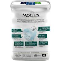 2x MOLTEX Pure&Nature Nohavičky plienkové jednorázové 5 Junior (9-14 kg) 20 ks