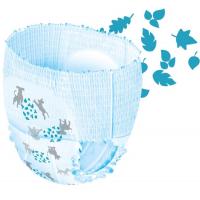 2x MOLTEX Pure&Nature Nohavičky plienkové jednorázové 5 Junior (9-14 kg) 20 ks