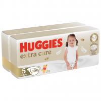 HUGGIES® Extra Care plienky jednorazové 5 (12-17 kg) 100 ks