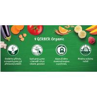 6x GERBER Organic 100% rastlinný príkrm biele fazuľky s batátmi a quinoou 190 g