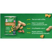 5x GERBER Organic chrumky arašidové 35 g​