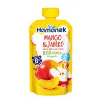 6x HAMÁNEK Mango & jablko 100 g